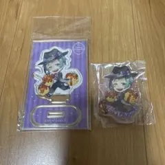 ツイステ　フロイド　アクリルスタンド　アクリルクリップ