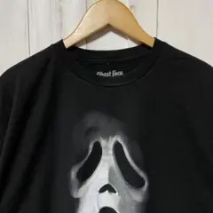 SCREAM スクリーム 映画 ムービー ビッグプリント 黒 Tシャツ L
