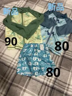 ベビー☆水着☆3点セット
