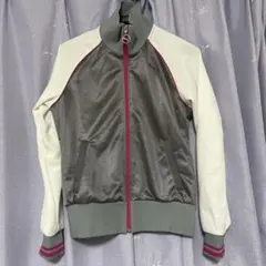 PUMA ジャケット　グレーピンク