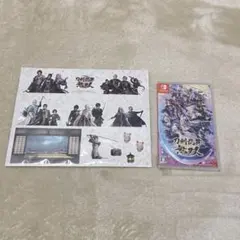 Switch 刀剣乱舞無双 通常版　特典ステッカー付