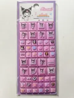 タイルシール　サンリオ　海外正規品　クロミ 1シート