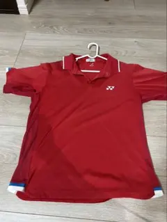 ヨネックス テニス ポロシャツ 赤