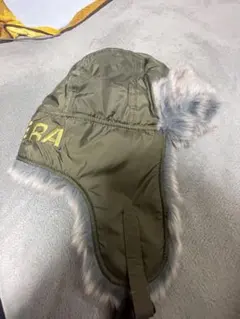 NEW ERA オリーブグリーン フライトキャップ Lのサムネイル
