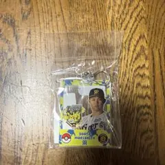 ポケモン×阪神コラボ キーホルダー 森下翔太