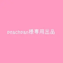 【peachpan様】専用ページ