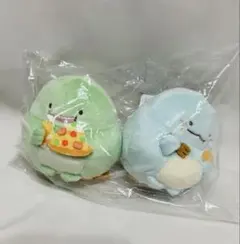 限定 すみっコぐらし てのりぬいぐるみセット とかげ&とかげ（本物）