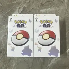 【新品未開封】 Pokémon GO Plus + ポケモンGOプラスプラス2個