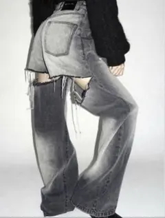 パンツ melt the lady denim19 theredthread melt the lady denim19 M theredthread