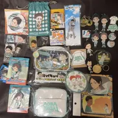 ハイキュー!! 青葉城西　及川徹　岩泉一　グッズ33点セット
