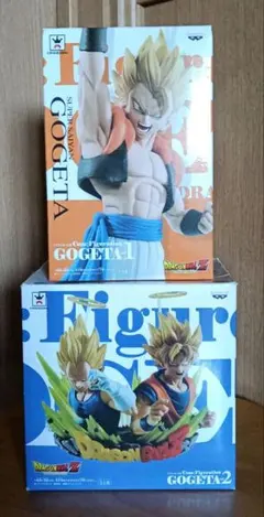 ドラゴンボールZ Com:Figuration ゴジータ 1&2