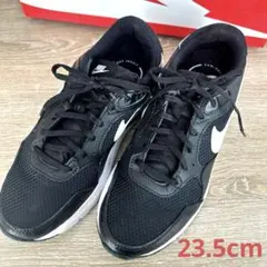 Nike Air MAX ブラック スニーカー　23.5cm
