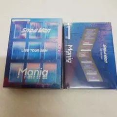Snow Man  Mania 初回盤、通常盤  DVD　セット