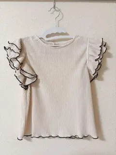 【最終値下】GRL ベージュ ノースリーブトップス