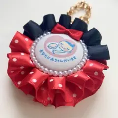 [m-119] 両面仕様 マタニティマーク ロゼット