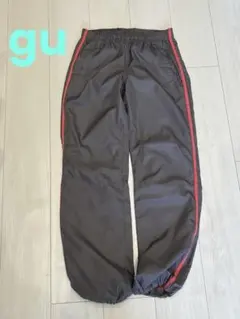 【gu】トレーニングウェア　シャカパン　グレー　S