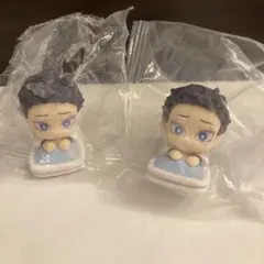 鬼滅の刃　おねむたん　拾弐ノ型　狛治　ガチャガチャ