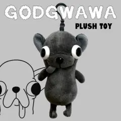 GODGWAWA ゴッドグワワ ぬいぐるみ キーホルダー チワワ 台湾