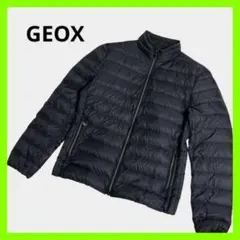 GEOX ジェオックス　デレック　ダウンジャケット　ネイビー　メンズ　軽い春秋冬