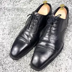 ✨美品✨REGALストレートチップ041メダリオン レザーブラック25.5EEE