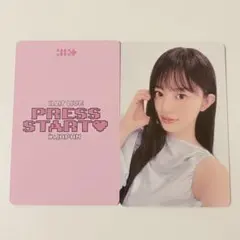 ILLIT PRESS START 5000円 購入特典 トレカ ミンジュ - メルカリ