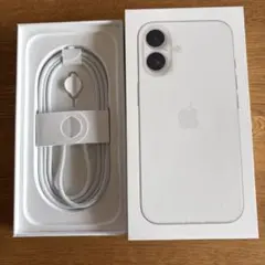 iPhone16付属品 Apple純正 充電ケーブル　Type-C