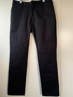 新品・FREAKS STORE ブラック チノパン スリムフィットのサムネイル