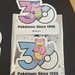 韓国限定 ポケモン 30周年 記念ステッカー ヤドン - メルカリ