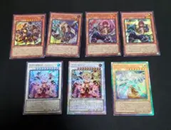 アジア】遊戯王 光と闇の儀式 デッキパーツ シークレット アジア版 亜