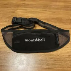 mont-bell モンベル クロスランナーポーチS ウエストポーチ ブラック