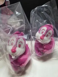 ディズニー ミニー ファンダーランド ミニファン ぬいぐるみチャーム 　チップ