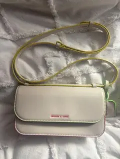 CHARLES & KEITH カラフルショルダーバッグ