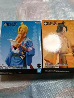 サボ+エース 「ワンピース」 フィギュア～夢の一枚#2～ vol.1