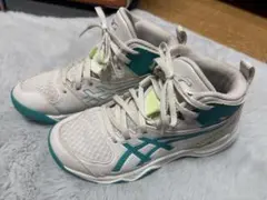 ASICS 子供用 21.5cm バスケットボールシューズ
