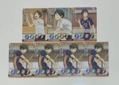 ハイキュー バボカ 山口忠 セット