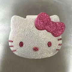 本日限定価格☆再販☆ハローキティ小物入れ ビビットピンク