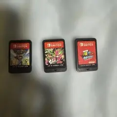 Nintendo Switch ソフト 3本セット