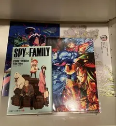 劇場版チェンソーマン レゼ篇+鬼滅の刃 無限城編 入場特典（1＆6弾）3点セット