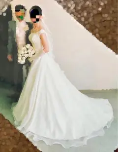 Aライン ウェディングドレス