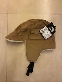 WORKMANコーデュロイボアドッグイヤーキャップ　ボア