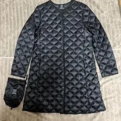 未使用品UNIQLOウルトラライトダウンコンパクトコートブラック