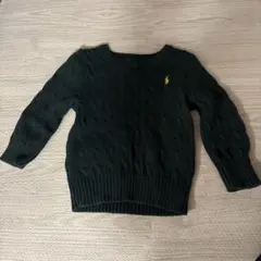 Polo Ralph Lauren ケーブルニットセーター 2/2T 子供　服