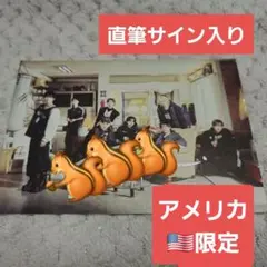 straykids スキズ SKZSHOP 直筆サイン ポストカード アメリカ straykids 直筆サイン入りアルバム straykids 直筆サイン入り