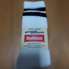 Healthknit ヘルスニット 靴下 ソックス 3足セット ラインのサムネイル