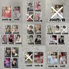 ハンビン ジウン ハオ メテュ テレ リッキー ギュビン ゴヌク ユジン トレカ