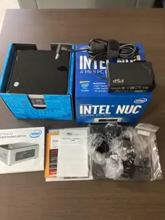 Intel NUC5CPYH ミニPCキット　ジャンク品のサムネイル