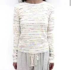 トップス faerie fa.er.ie lace V neck shirring top faerie fa.er.ie lace V neck shirring top - メルカリ