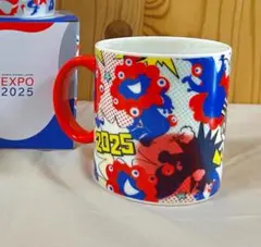 EXPO 2025 マグカップ カラフル