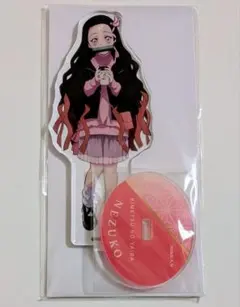 【限定】鬼滅の刃　ローソン　 竈門禰豆子　アクリルスタンド　 描き下ろし　ねずこ