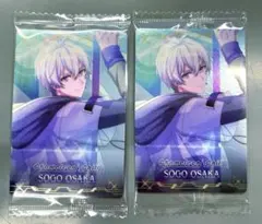 アイナナウエハース26 シャッフルユニット 逢坂 壮五